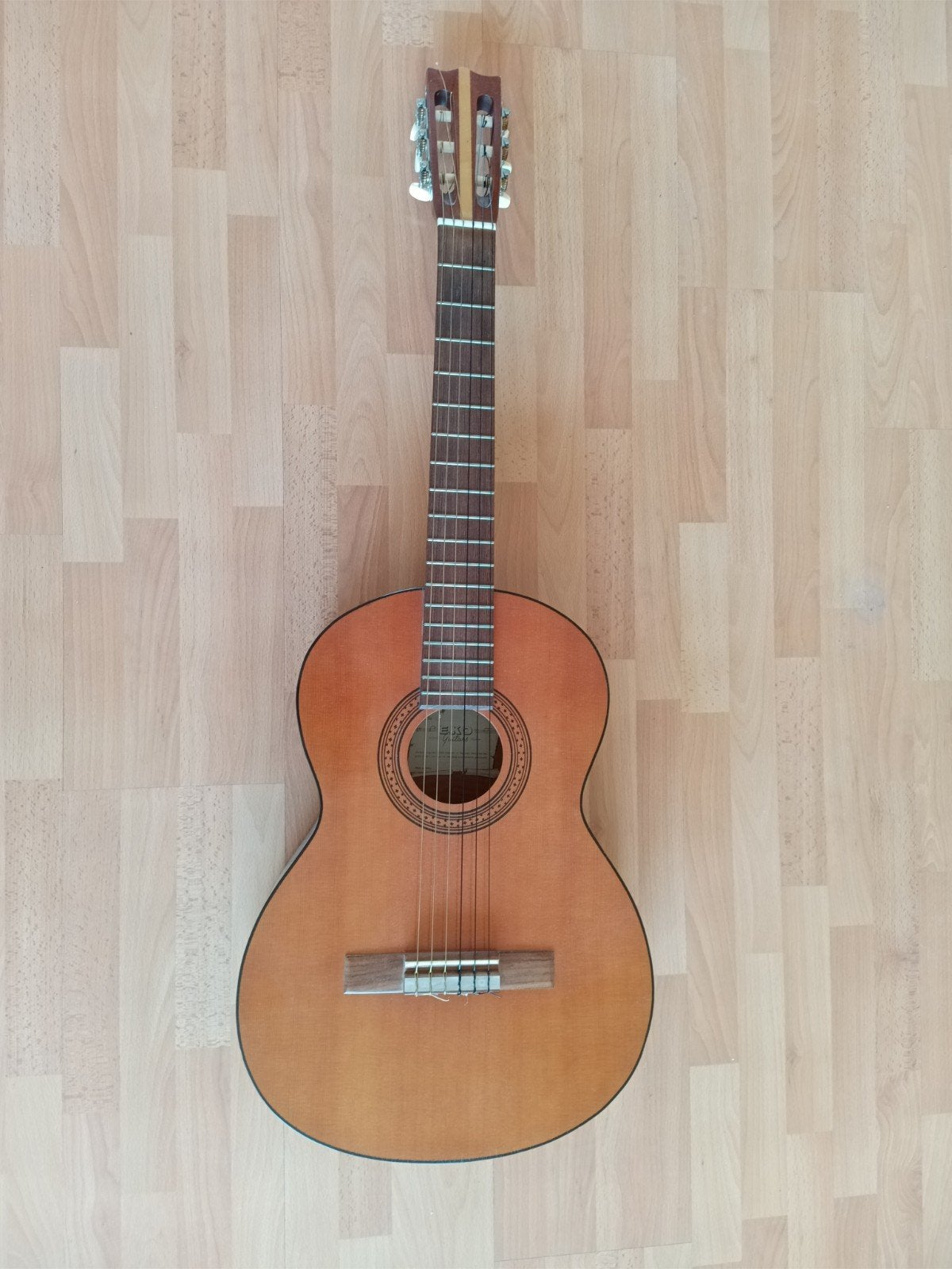 Vintage EKO Klassieke Gitaar - ca. 50 jaar oud, Muziek en Instrumenten, Ophalen, Gebruikt, Klassieke of Spaanse gitaar
