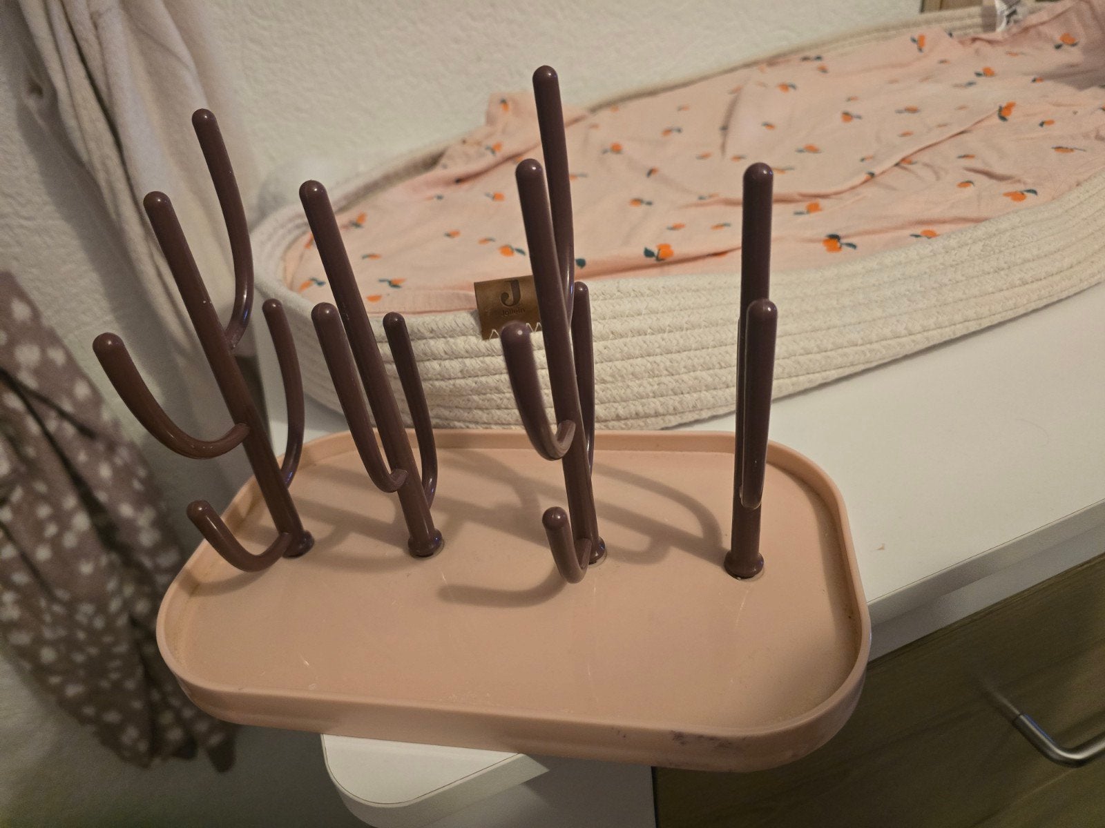 Handig Flessenrekje voor Babyflessen en Accessoires, Ophalen of Verzenden, Zo goed als nieuw