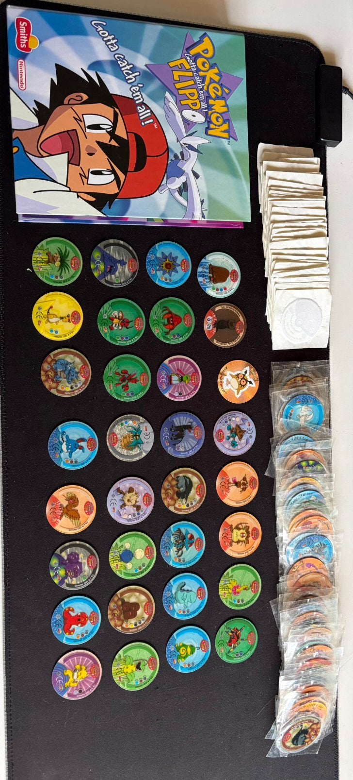Pokemon flippo’s collectie, Verzamelen, Flippo's, Ophalen, Losse flippo's