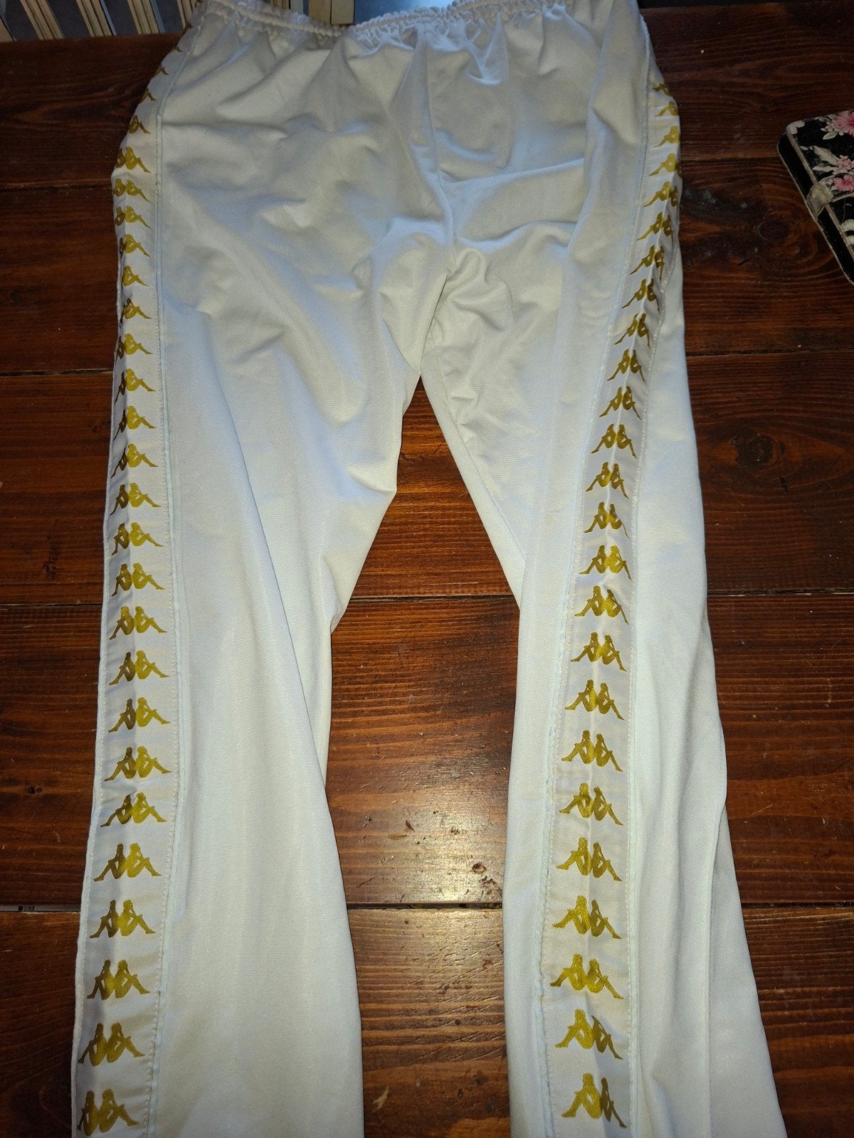 Kappa trainingsbroek maat XL, Ophalen, Kappa, Wit, Maat 46/48 (XL) of groter