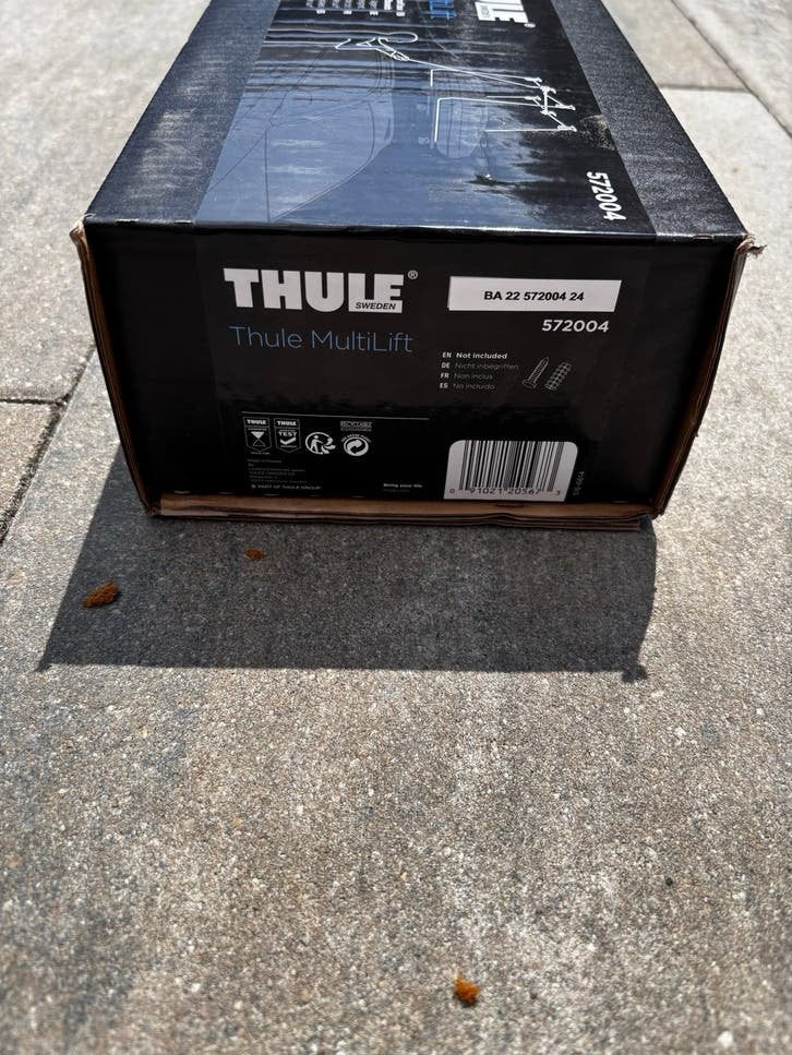 Thule MultiLift 572004 - Dakbox/Kajak/Surfplank Lift, Auto diversen, Dakdragers, Ophalen, Nieuw