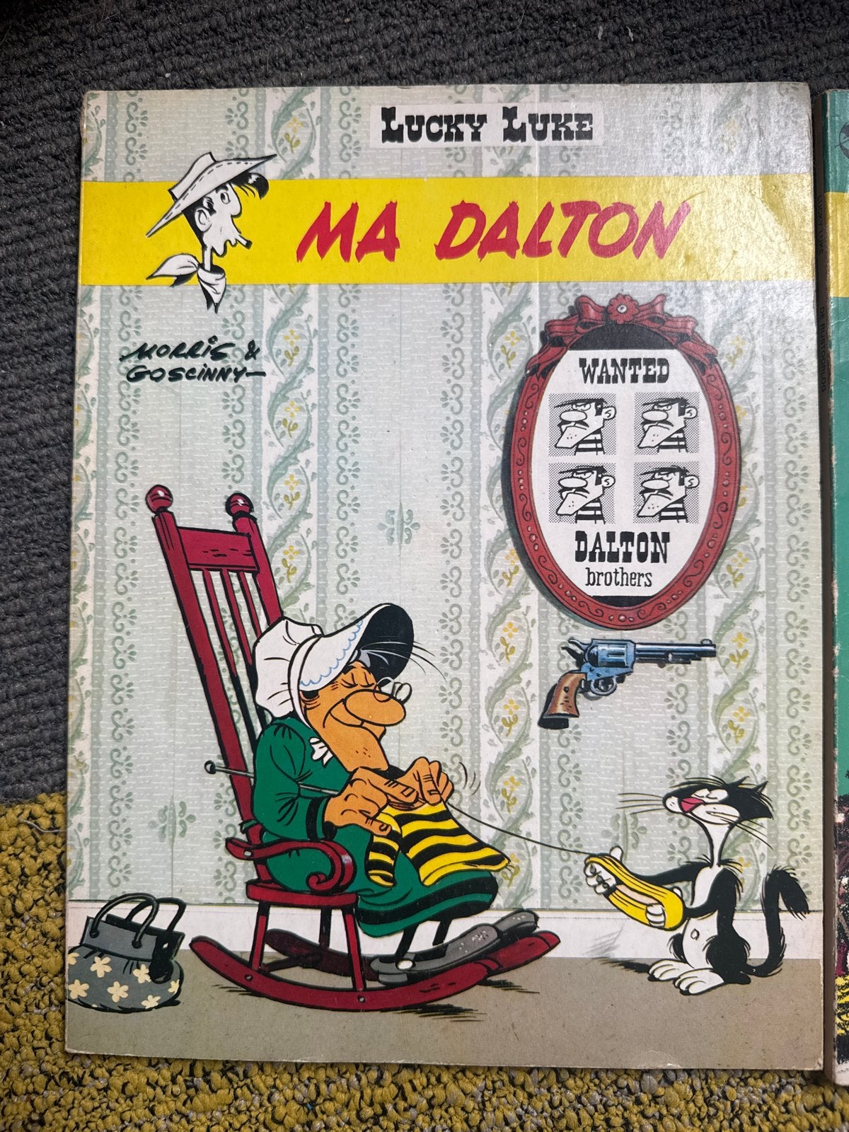 Lucky Luke - Ma Dalton - Stripboek, Eén stripboek, Ophalen, Gelezen