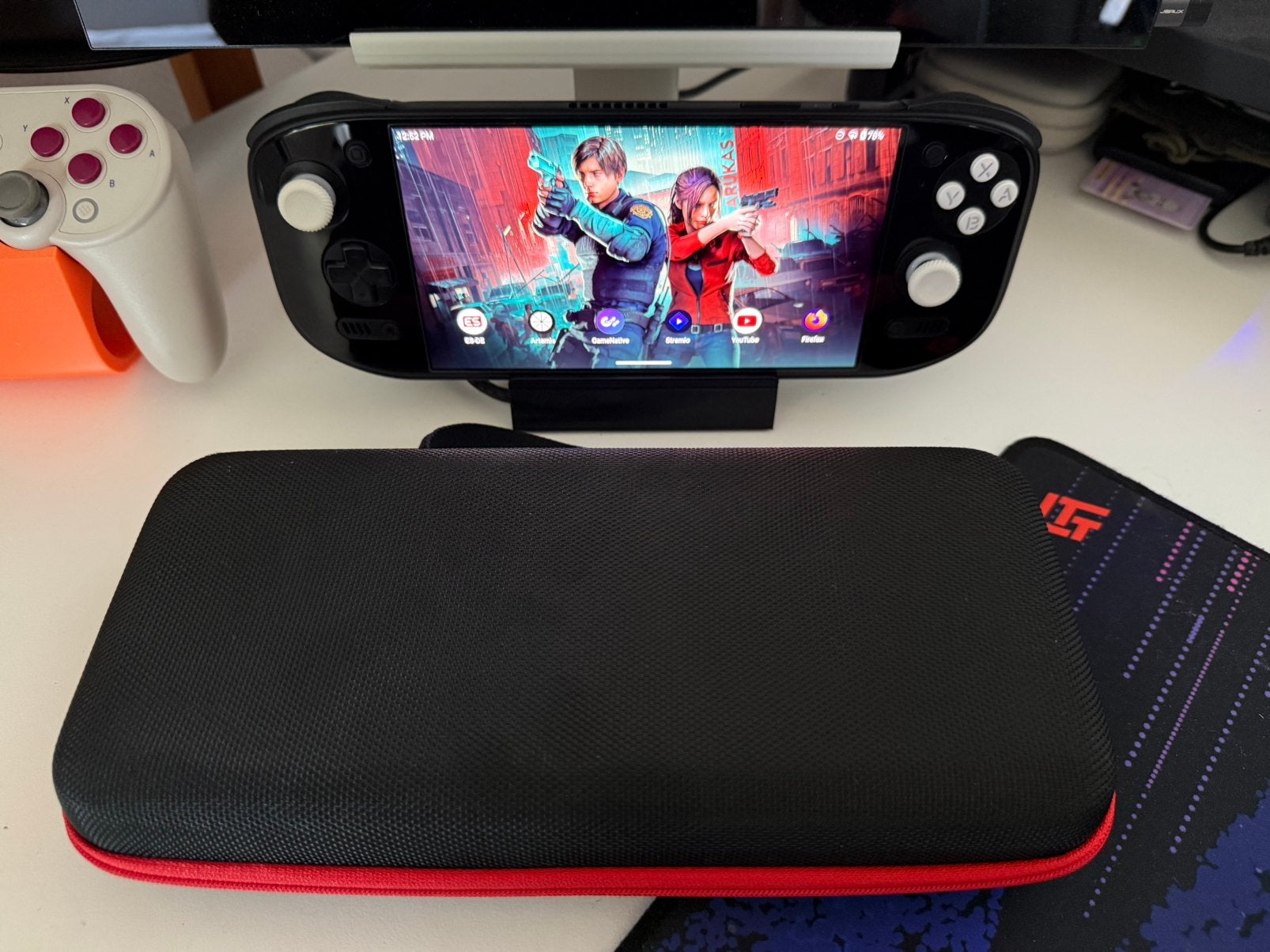 Odin 2 Portal Base + Grip Case + Dock + 256GB SD-kaart, Spelcomputers en Games, Spelcomputers | Overige, Ophalen of Verzenden