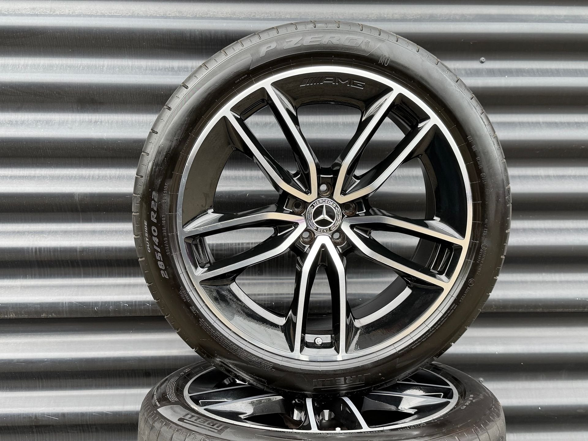 22” Orig Amg Mercedes GLE GLS W167 A167 Velgen zomer Banden, Auto-onderdelen, Gebruikt, -, -, Banden en Velgen