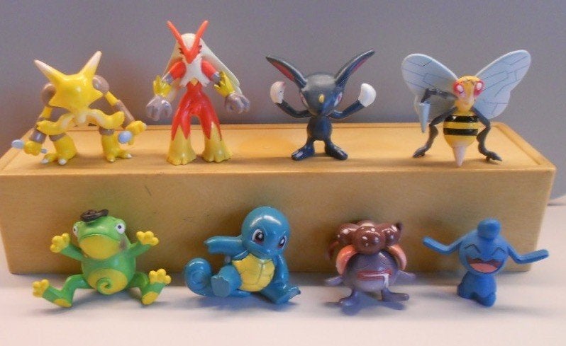 div Pokémon á 2,50 euro : oa Psyduck Beedrill Meowth Vulpix, Ophalen of Verzenden, Zo goed als nieuw