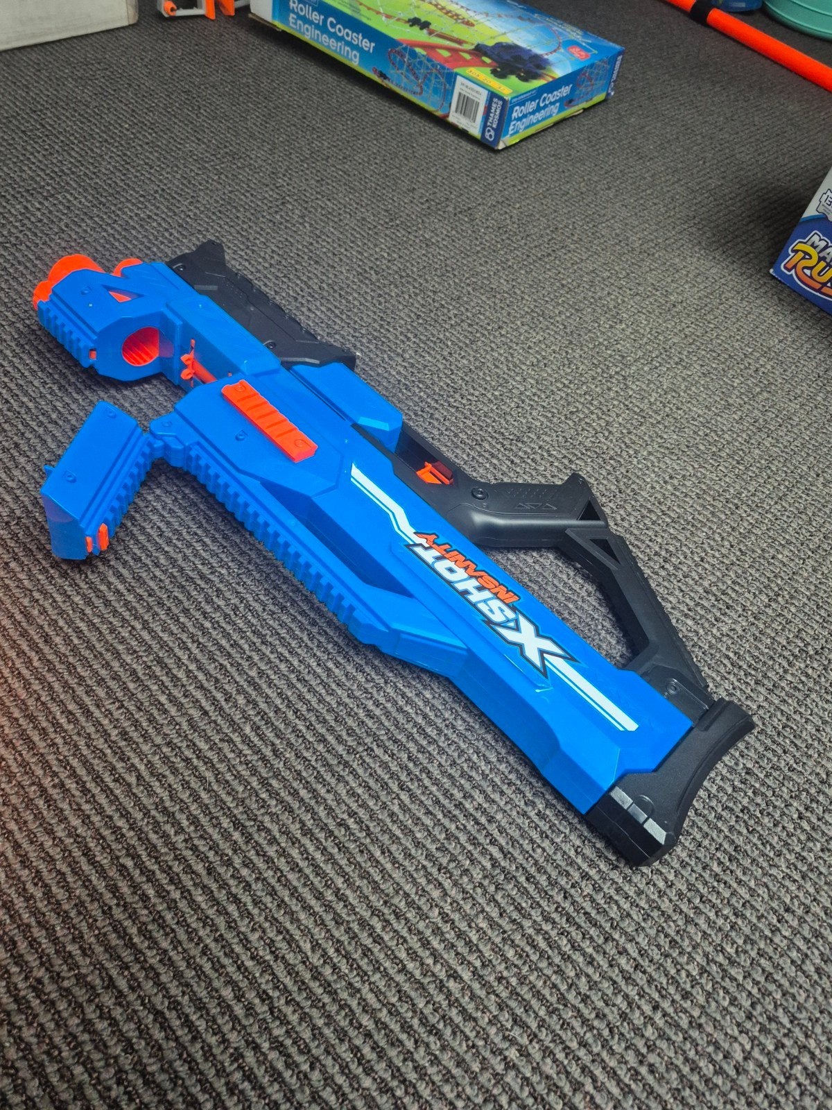 X-Shot Insanity Manic Blaster, Ophalen, Zo goed als nieuw, Jongen of Meisje