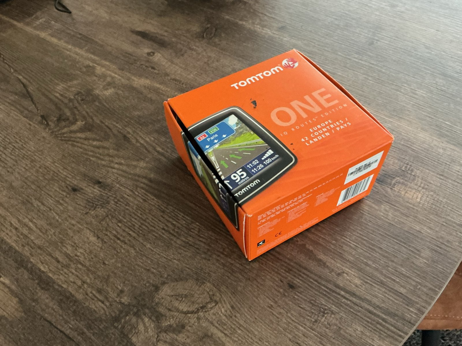 TomTom ONE 10 Routes Edition GPS Navigatiesysteem, Ophalen, Gebruikt