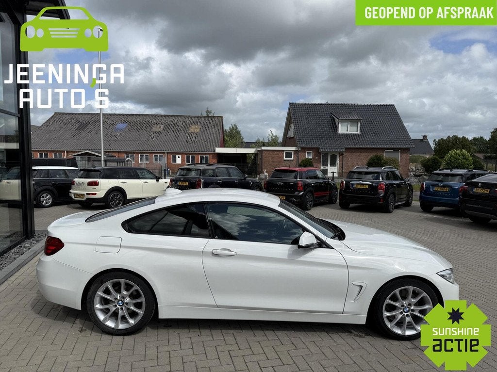 BMW 4-serie Coupé 428i Executive|Msport|Clima|PDC|Navi|NAP, Auto's, Automaat, 745 kg, Gebruikt, 1445 kg