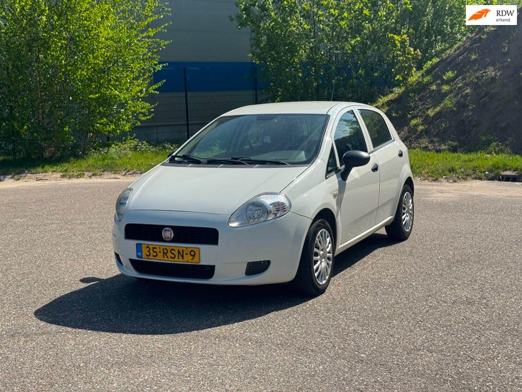 Fiat Grande Punto 1.3 M-Jet Actual, Voorwielaandrijving, Euro 5, Gebruikt, 4 cilinders