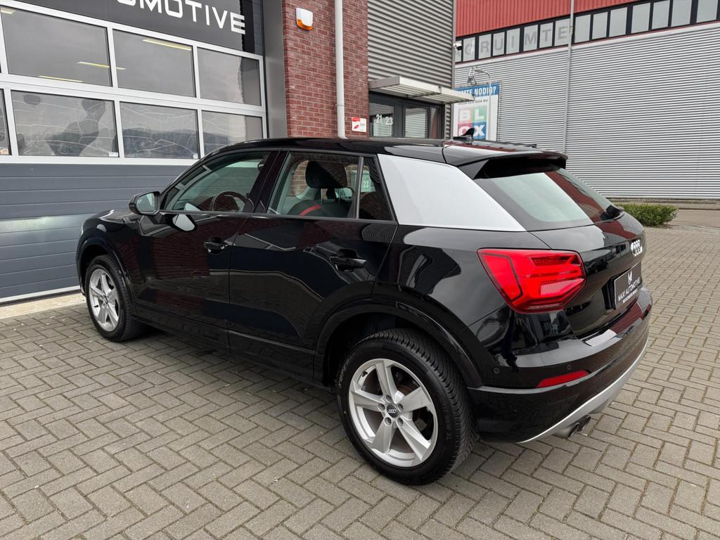 Audi Q2 1.4 TFSI CoD Sport S-Tronic LED Navi Stoelvw PDC, Auto's, Audi, Gebruikt, 4 cilinders, 150 pk, Zwart