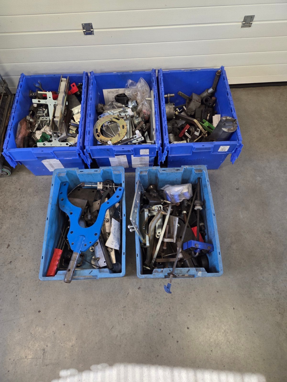 Partij speciaal gereedschap Kent Moore/Opel/Gm, Ophalen, Gebruikt