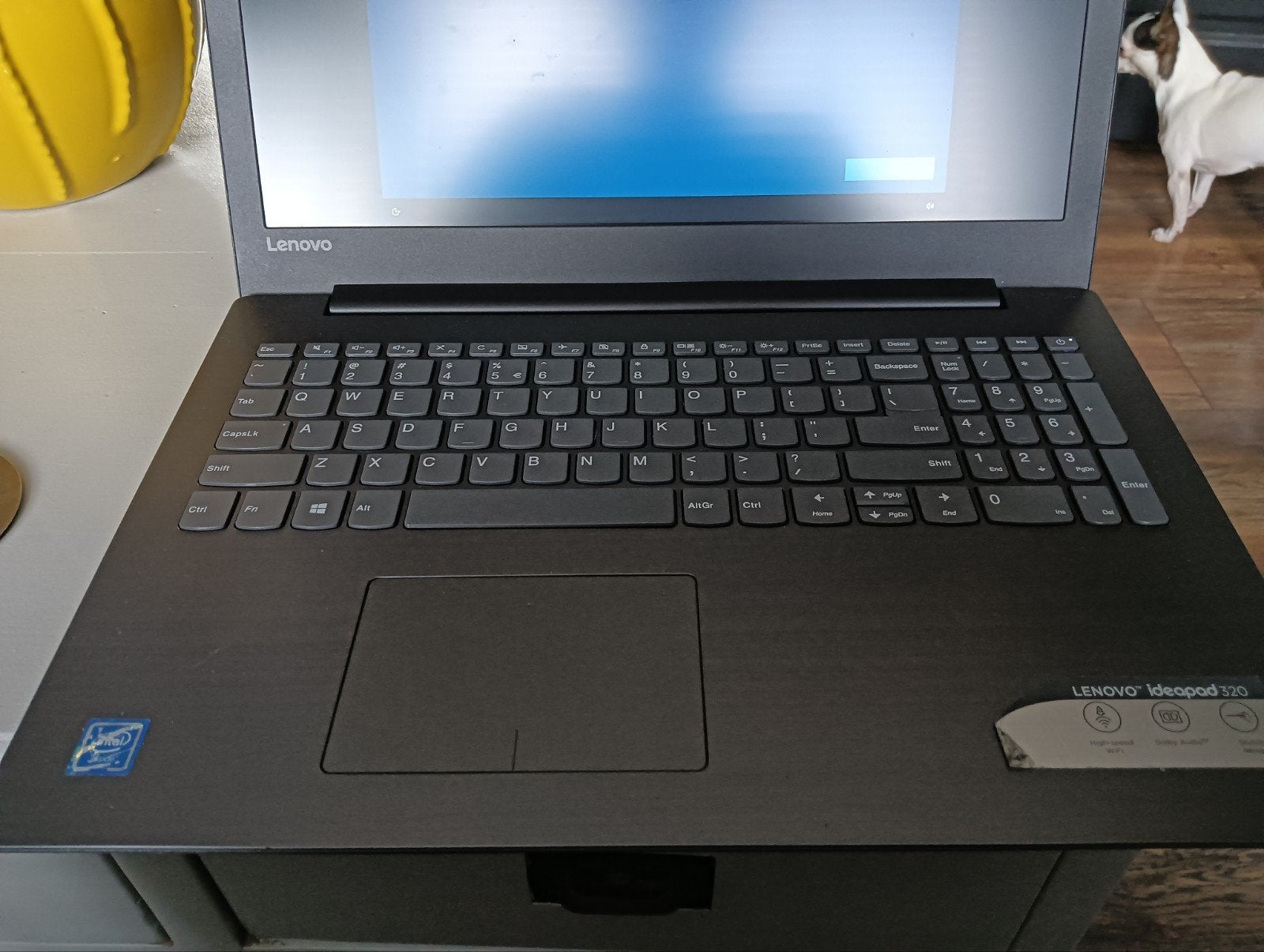 Lenovo Ideapad 320-15IAP Laptop, Computers en Software, Minder dan 4 GB, Intel, Onbekend, Ophalen of Verzenden
