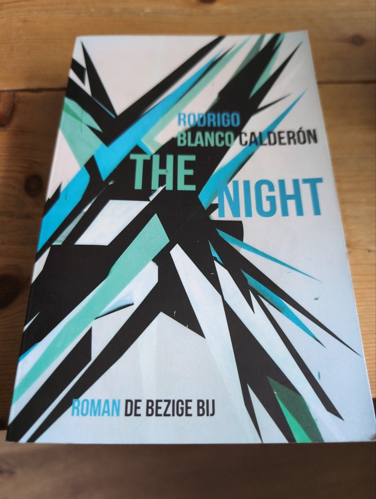The Night - Rodrigo Blanco Calderón (licht beschadigd), Ophalen, Gelezen, Rodrigo Blanco Calderón, Nederland