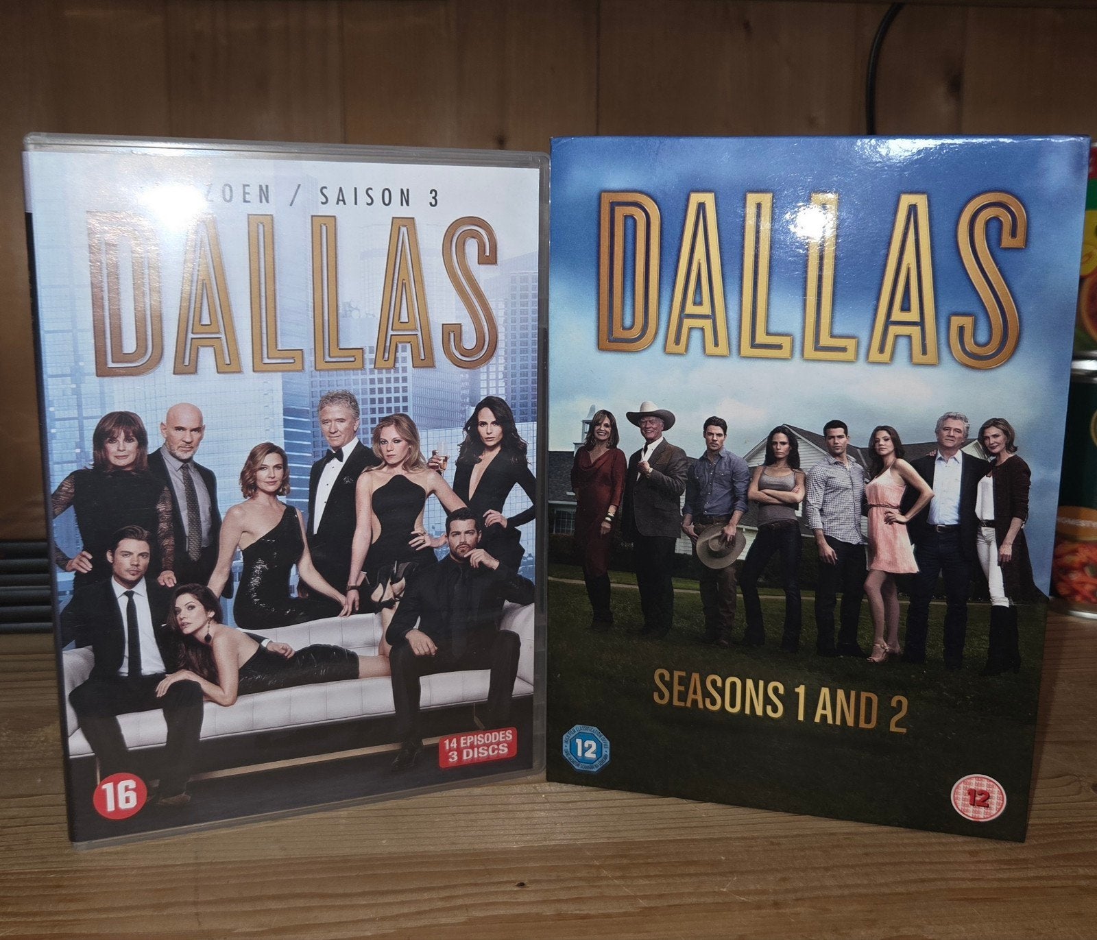 Dallas, Ophalen of Verzenden, Zo goed als nieuw