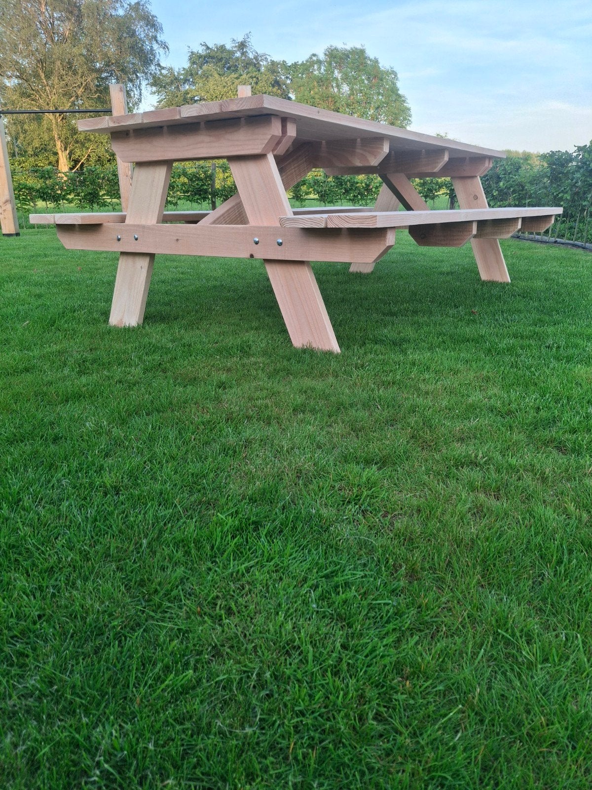 Douglas picknicktafel 2.4m of 3.5m, Ophalen, Nieuw