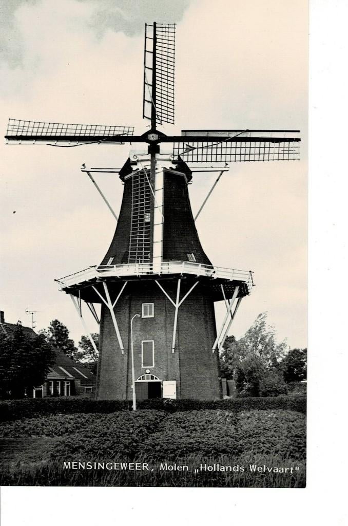 Mensingeweer, Molen, Ophalen of Verzenden, Ongelopen, Groningen