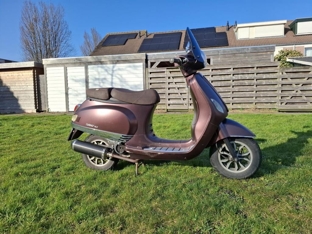 Turbho RLH50 Brommer - 2017, Ophalen of Verzenden, Gebruikt, Benzine, Overige merken
