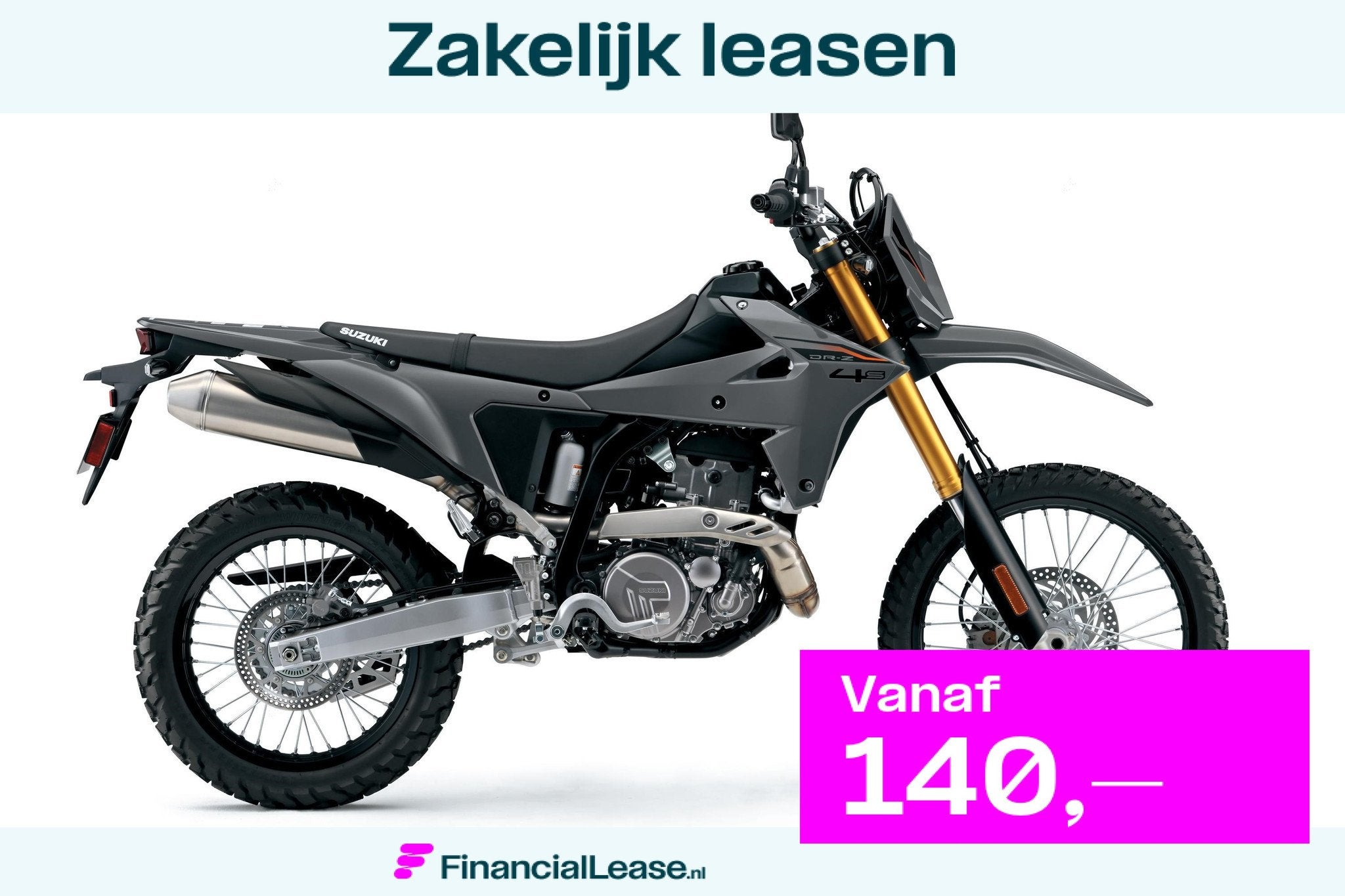 Suzuki DR-Z4S, Motoren, Motoren | Suzuki, Bedrijf, Toermotor, 12 t/m 35 kW