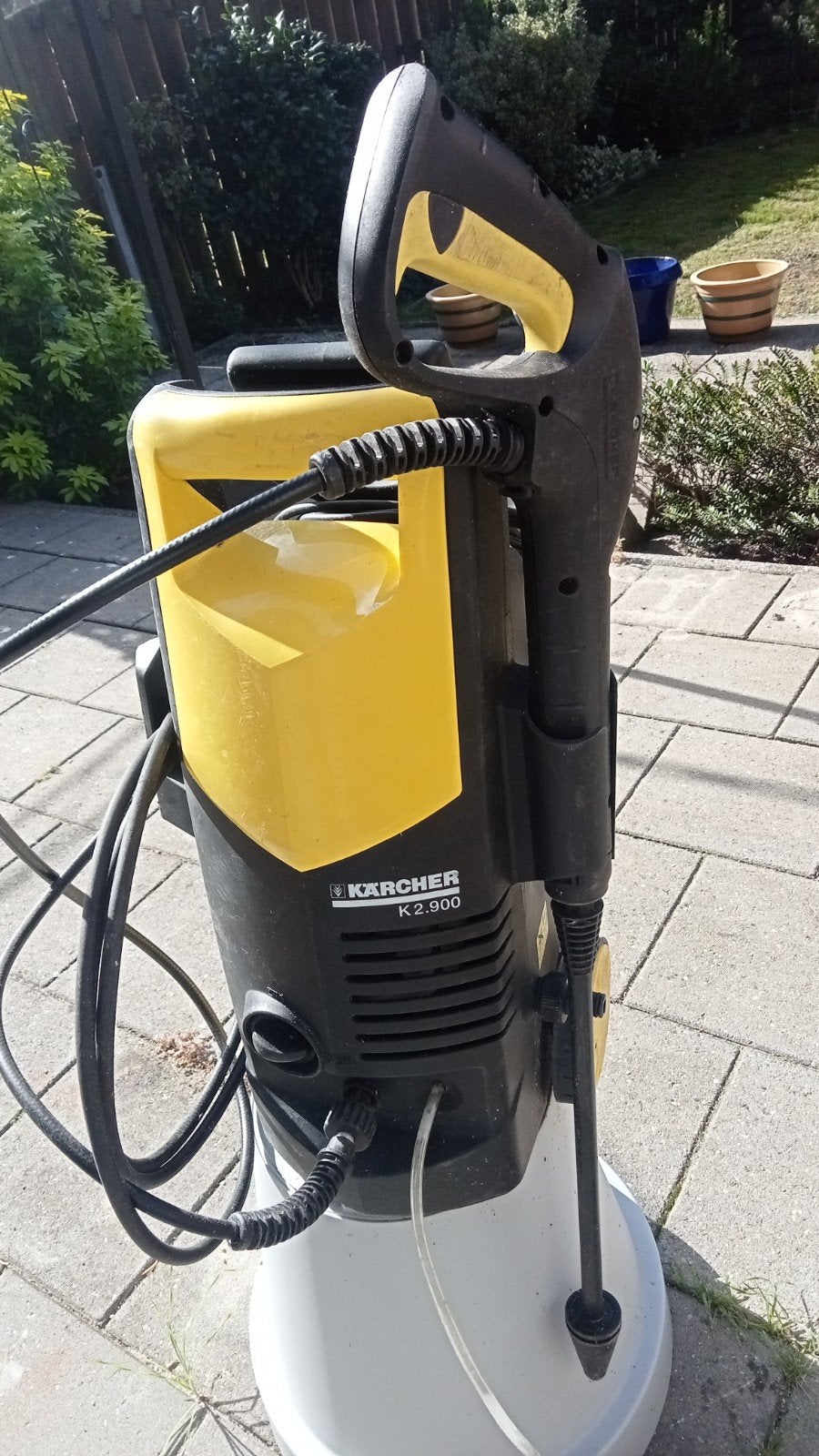 hoge druk spuit, Ophalen, Gebruikt, Elektrisch, Karcher K2.900