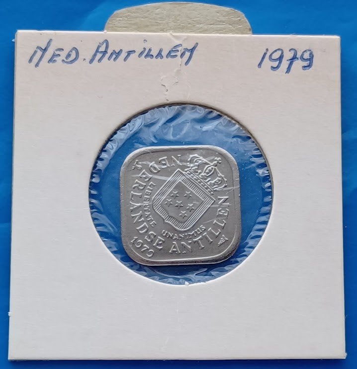 Nederlandse Antillen 5 cent - 1979 UNC, Verzenden, Koningin Juliana, 5 cent, Losse munt
