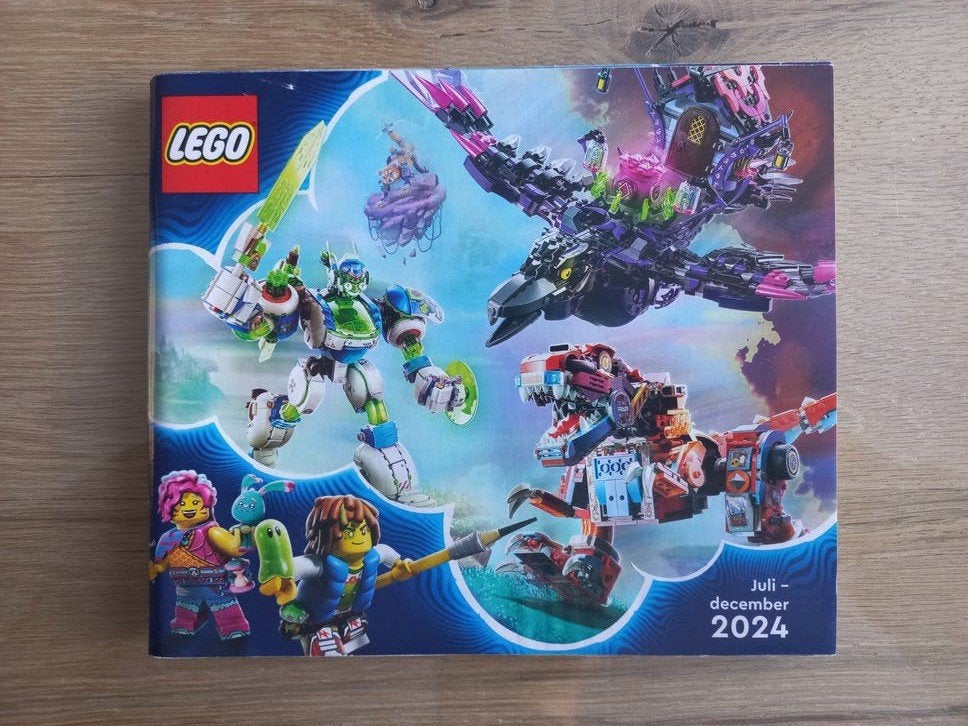 officiële LEGO catalogus voor de periode juli t/m december 2, Ophalen of Verzenden, Nieuw, Overige typen, Lego
