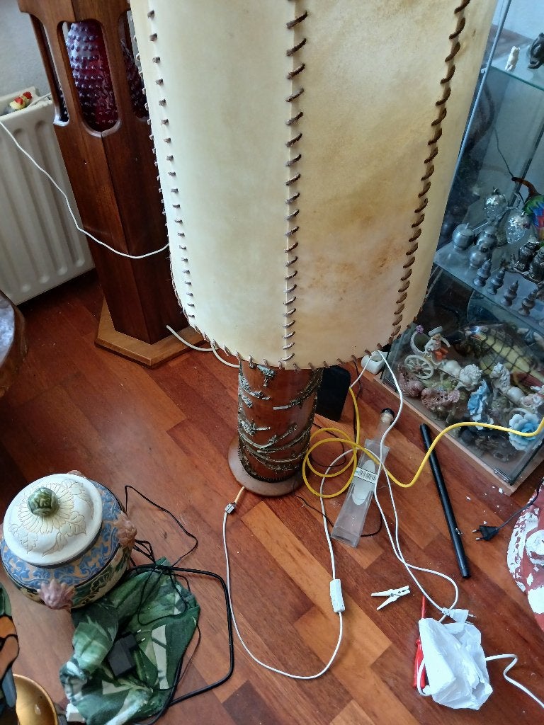 Antieke lamp, Antiek en Kunst, Ophalen