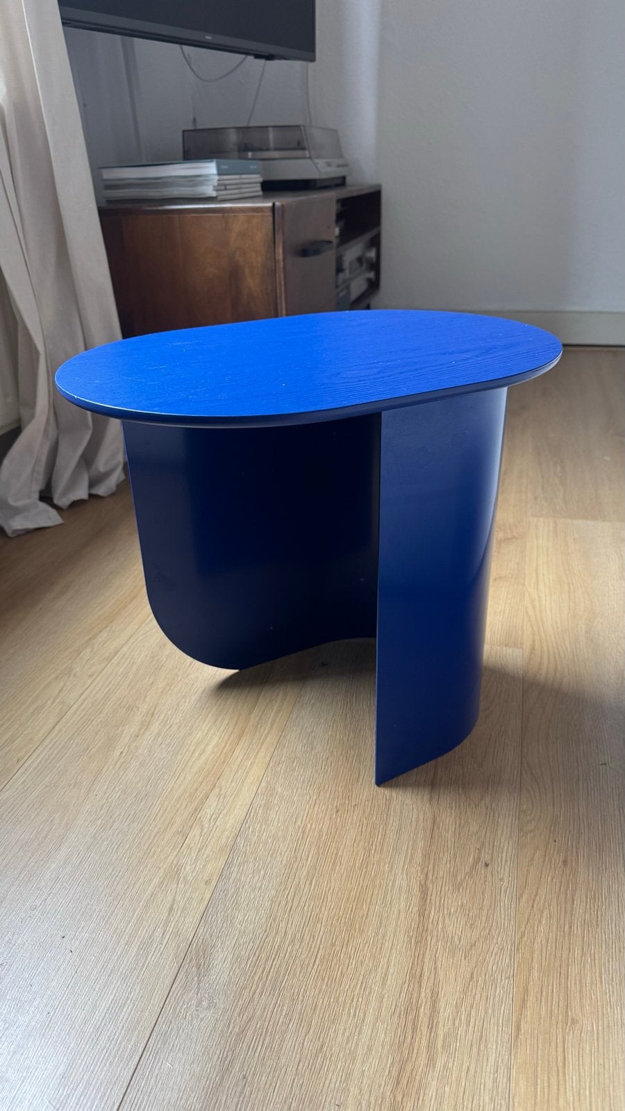 FEST Amsterdam bijzettafel kobalt blauw, Huis en Inrichting, Tafels | Bijzettafels, Ophalen, Minder dan 45 cm, Minder dan 55 cm