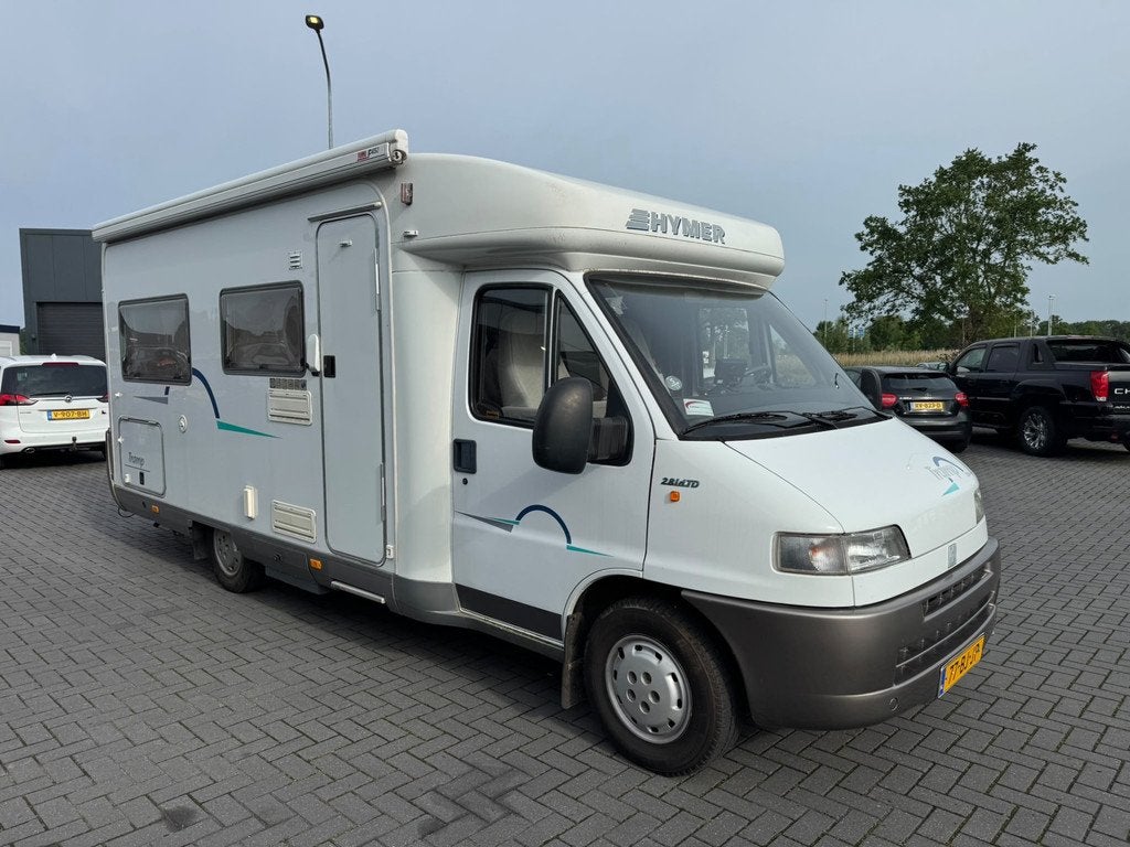 Alko Hymer camper 2.8 Bj 1999 Goed onderhouden Vakantie klaa, Ringverwarming, Reservewiel, Bedrijf, Goorseweg 33
7478BB  DIEPENHEIM, NL