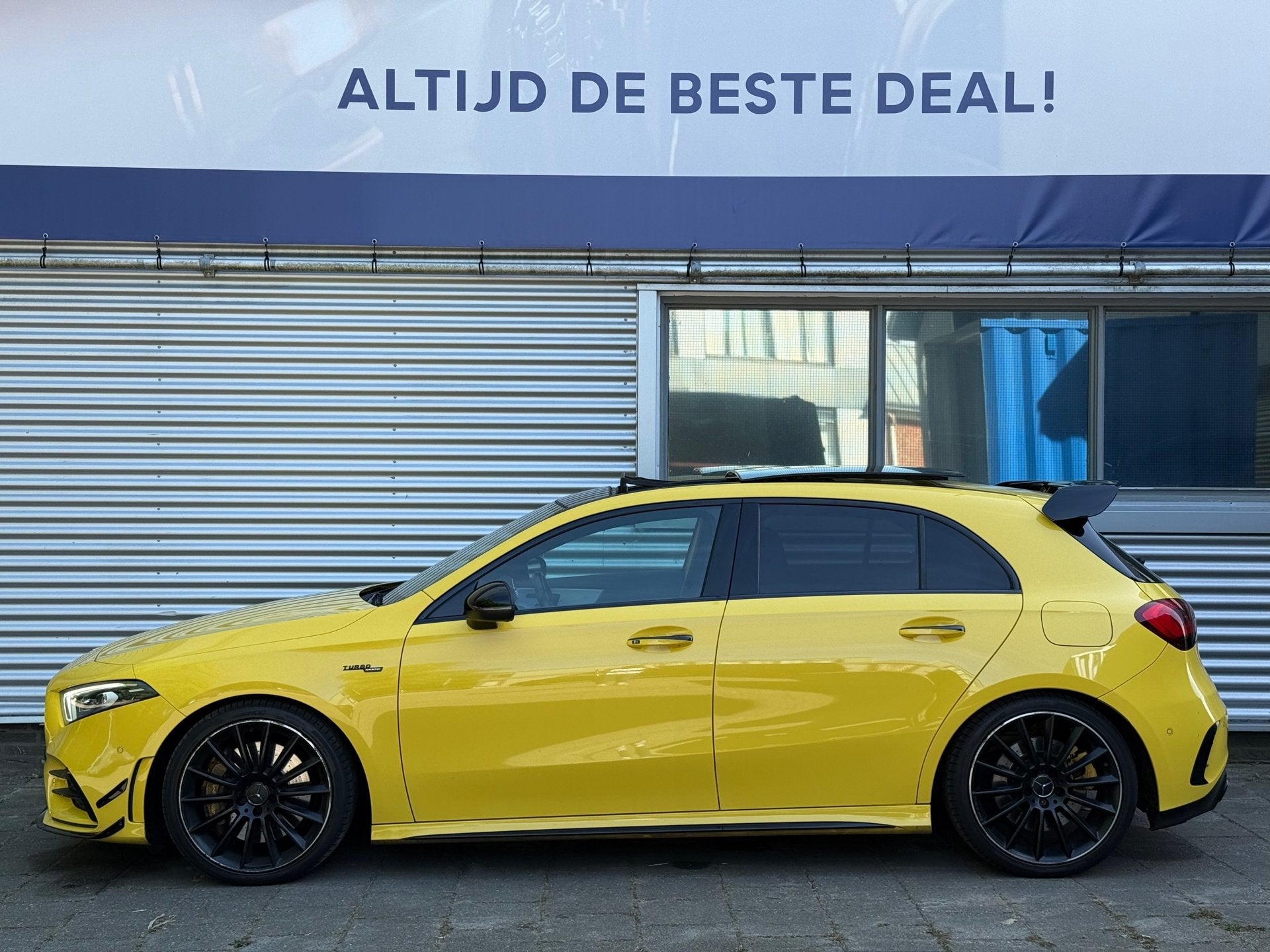 Mercedes-Benz A-klasse AMG 35 4MATIC Edition 1 l Aero Pack l, Automaat, Gebruikt, 4 cilinders, 2000 kg
