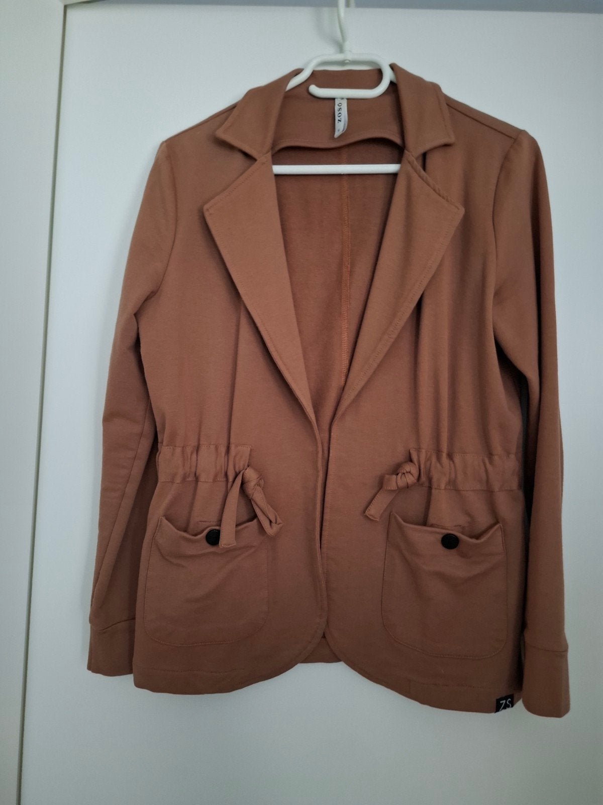 nieuw bruin jasje van Zoso maat 36, Kleding | Dames, Ophalen of Verzenden, Zo goed als nieuw, Maat 36 (S), Bruin
