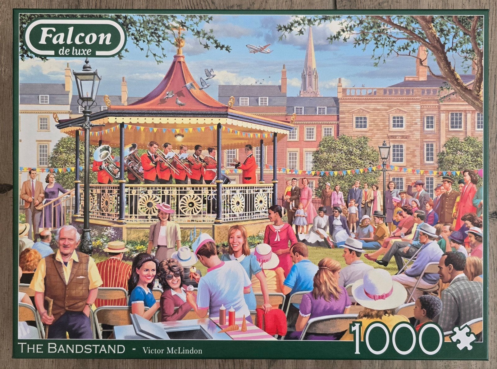 Falcon., the bandstand, Ophalen of Verzenden, 500 t/m 1500 stukjes, Zo goed als nieuw