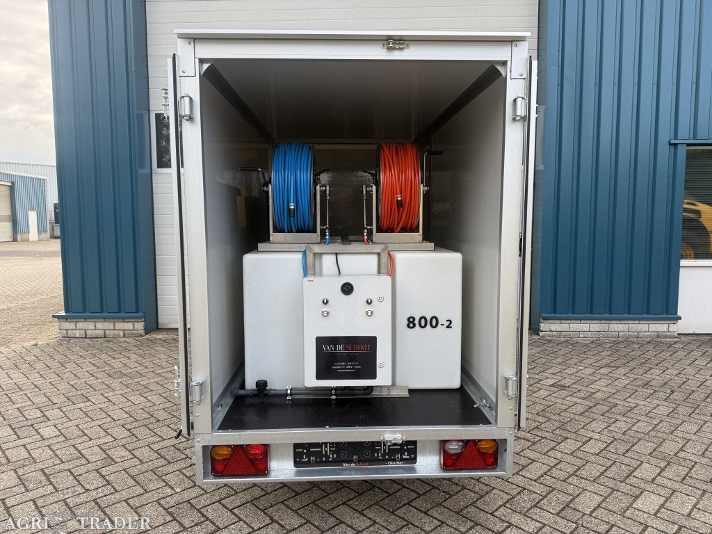 Telewash / Tuckerpole Systeem Aanhanger, Niet opgegeven, -, Niet opgegeven