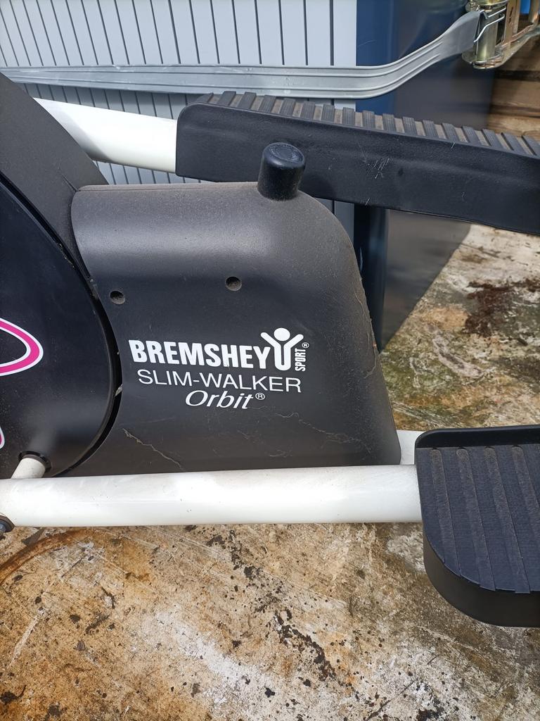 Crosstrainer Bremshey Slim-Walker Orbit & Buitenkast, Sport en Fitness, Ophalen, Gebruikt, Armen, Crosstrainer