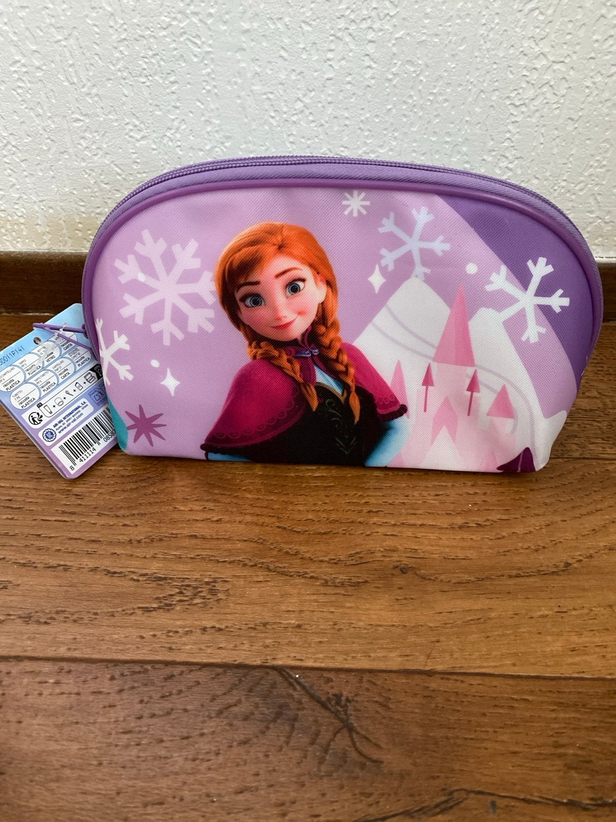 Frozen Elsa & Anna make-up tasje / etui - Nieuw, Ophalen, Nieuw, Paars, Softcase