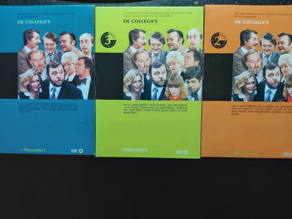 collega s compleet, Alle leeftijden, Drama, Zo goed als nieuw, Complete serie