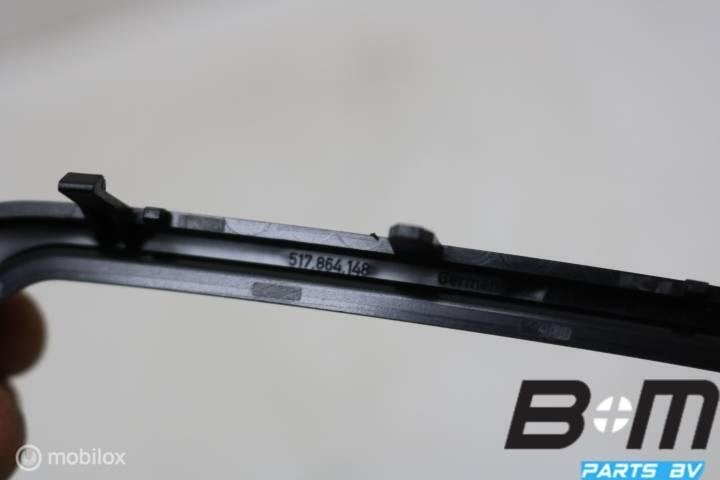 Afdekplaatje middenconsole VW Golf Sportsvan 517864148, Auto-onderdelen, Gebruikt