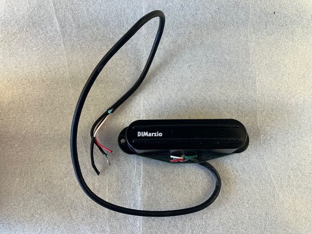 DiMarzio Air Norton S DP180BK, Muziek en Instrumenten, Ophalen of Verzenden, Gebruikt, Elektrische gitaar