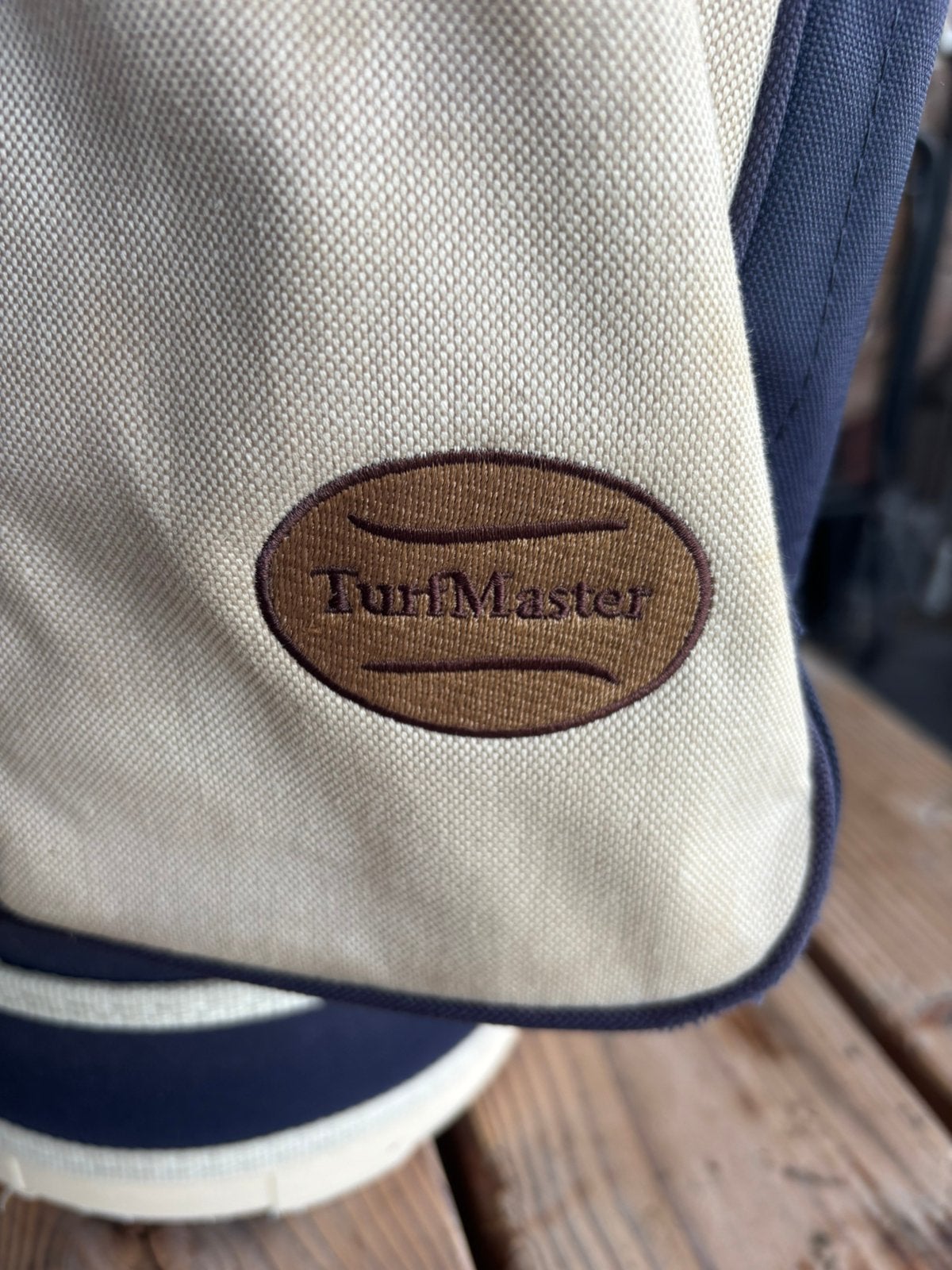 Turfmaster golftas / cartbag, Ophalen, Zo goed als nieuw, Tas, Overige merken
