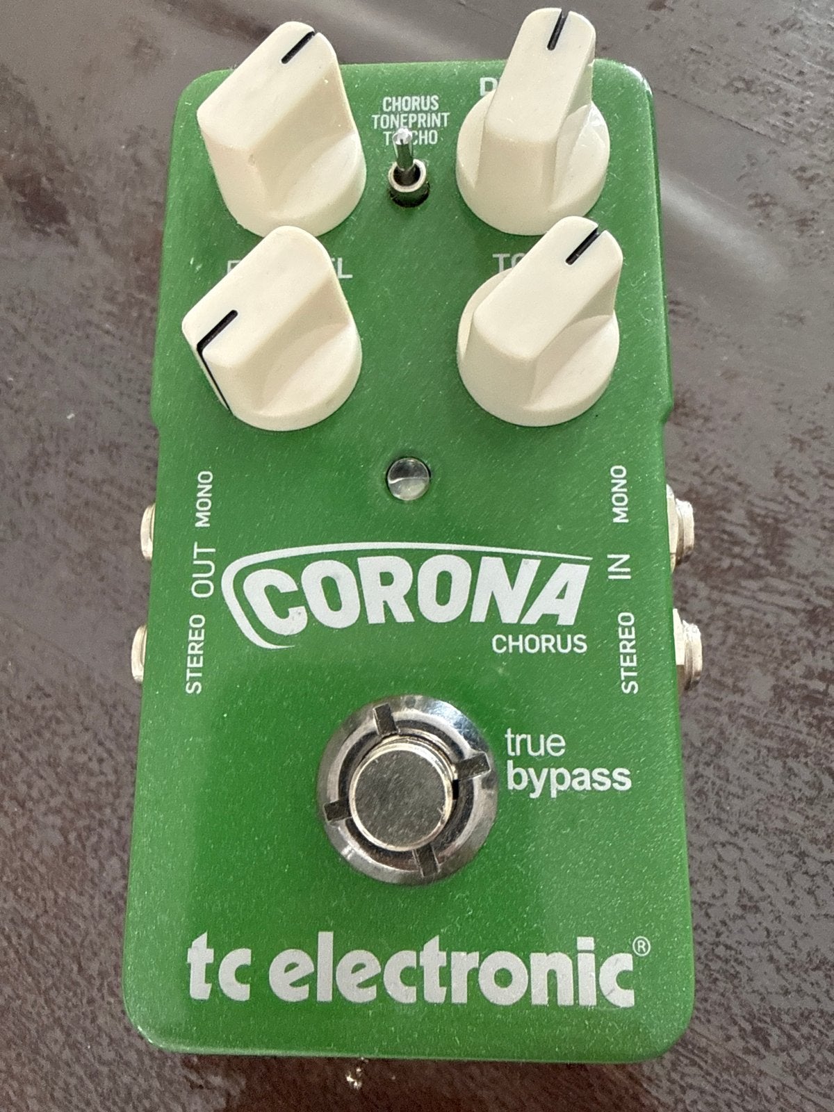 TC Electronic Corona Chorus gitaarpedaal, Muziek en Instrumenten, Effecten, Ophalen of Verzenden, Zo goed als nieuw, Chorus