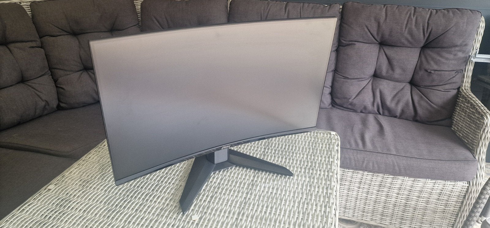 MSI MAG 27CQ6F - QHD Curved Gaming
Monitor - 180Hz - 27 Inch, Gaming, MSI, Curved, VA