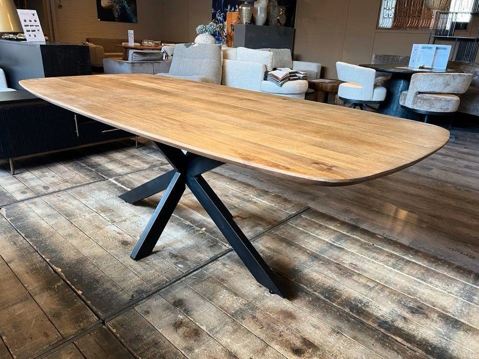 Eettafels vanaf €199 | Mango, Eiken, Acacia & Teak, Eikenhout, Vier personen, Rechthoekig, Nieuw