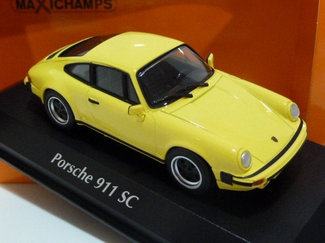 Maxichamps Minichamps Porsche 911 SC 1979 1:43 940062025, Ophalen of Verzenden, Nieuw, Auto, MiniChamps