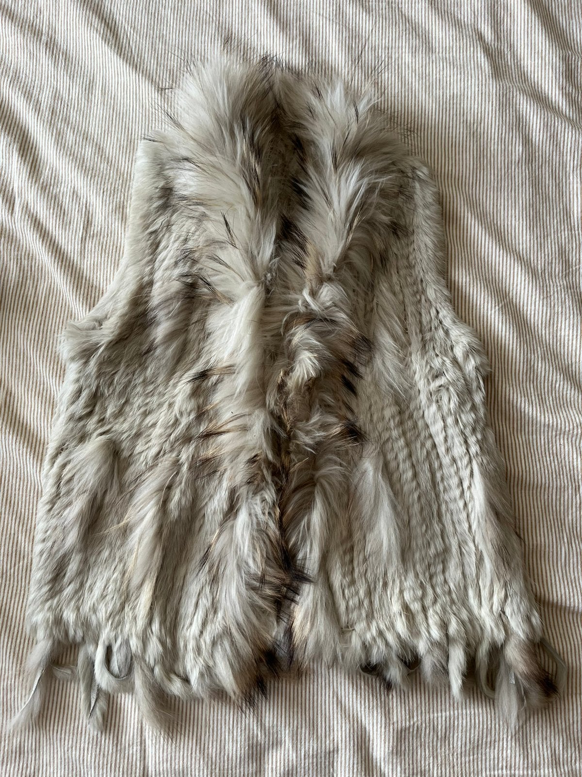 Gilet Bont Unisex, Ophalen of Verzenden, Zo goed als nieuw, Wit