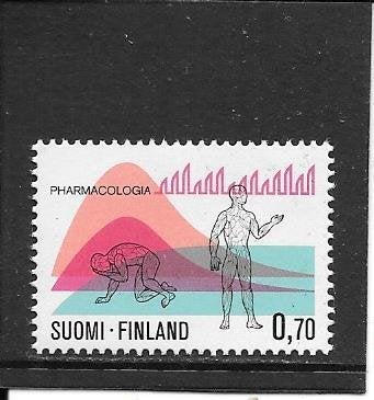 Finland wetenschap, Postzegels en Munten, Postzegels | Europa | Scandinavië, Ophalen of Verzenden, Finland, Postfris