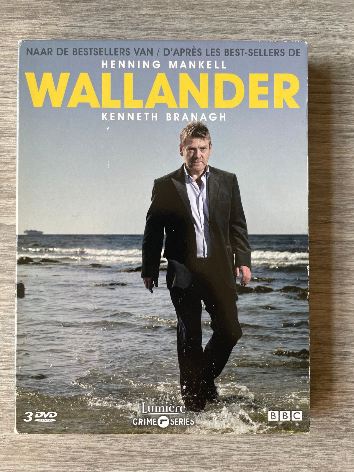 Wallander - Lumière Crime Series (3 DVD), Engels, Misdaad, Nederlands, Ophalen of Verzenden