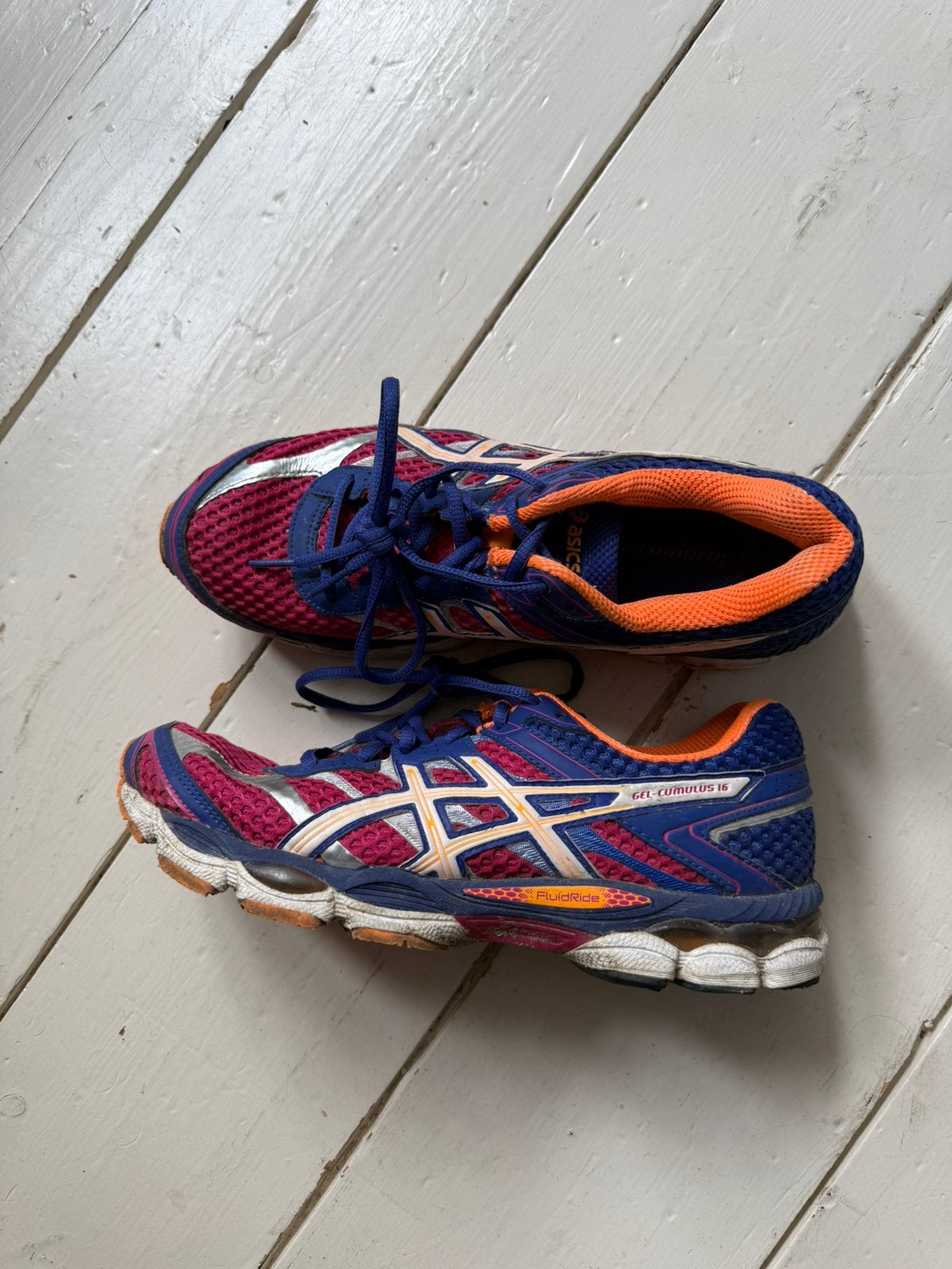 Asics gel cumulus maat 41,5, Ophalen of Verzenden, Gebruikt, Hardloopschoenen, Asics