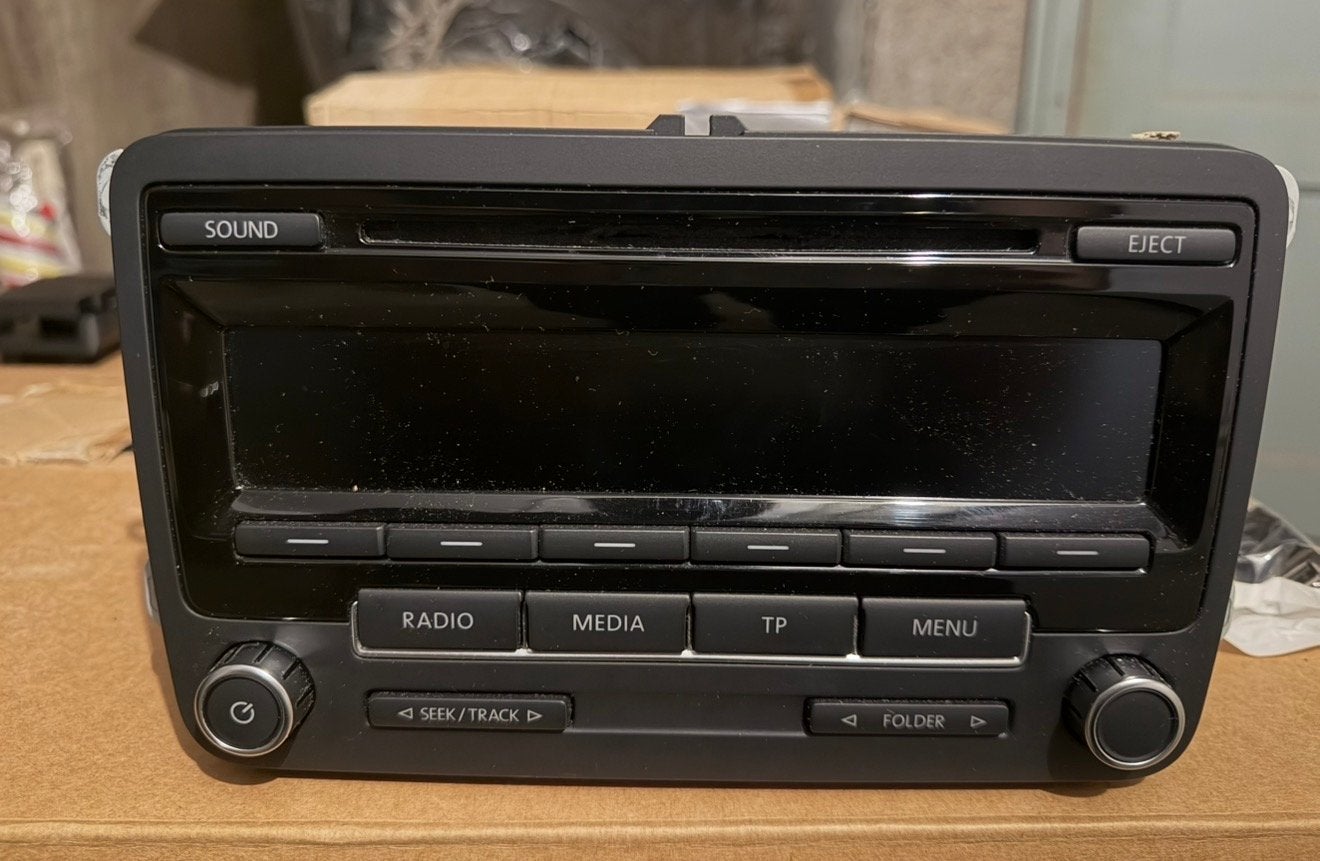 Volkswagen RCD 310 Autoradio, Ophalen of Verzenden