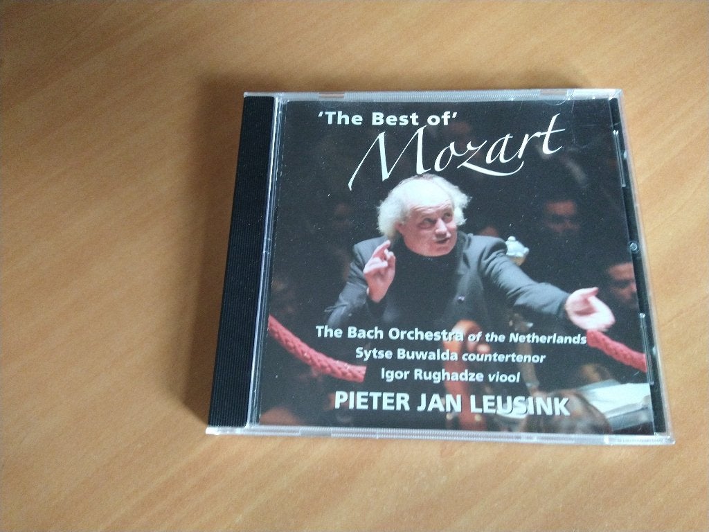 CD The Best of Mozart. The Bach Orchestra of the Netherlands, Ophalen of Verzenden, Classicisme, Zo goed als nieuw, Kamermuziek