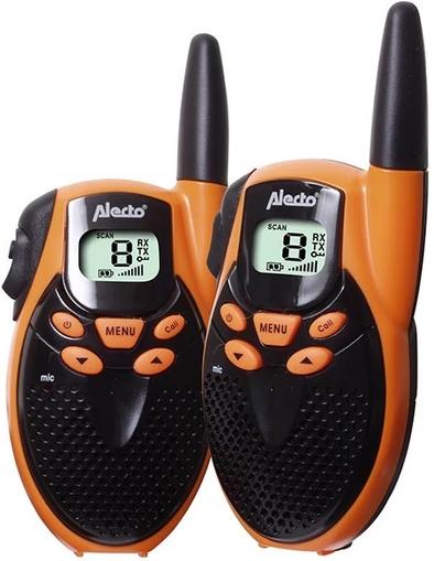 Alecto FR-18 walkie talkie, Ophalen of Verzenden, Zo goed als nieuw