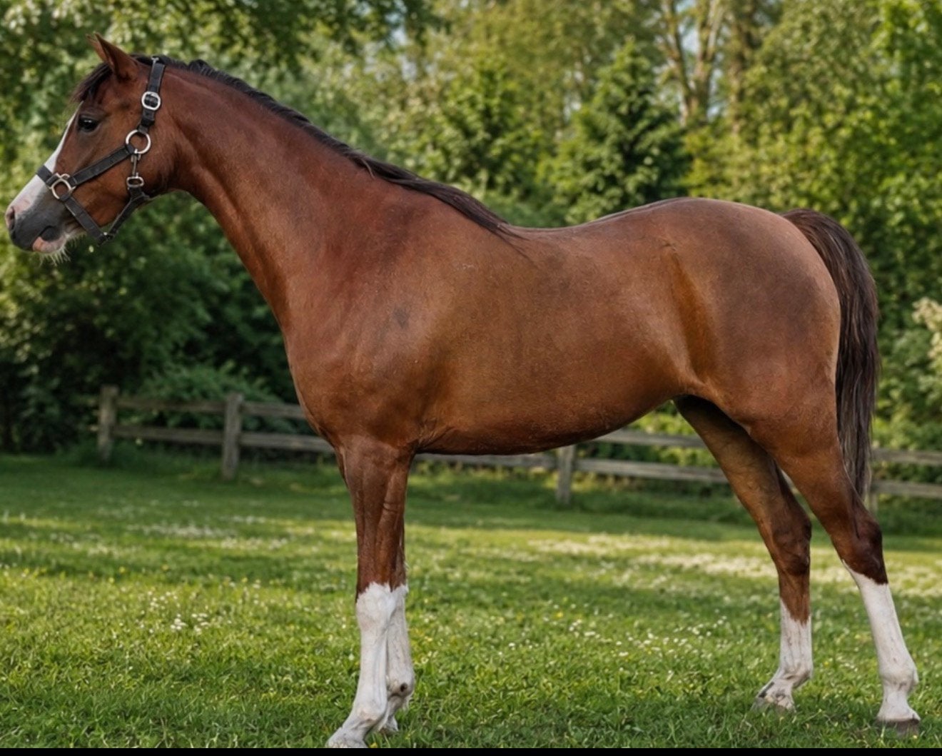 Super knappe welsh merrie, Dieren en Toebehoren, Pony's, Merrie, Met stamboom, 3 tot 6 jaar, C pony (1.27m tot 1.37m)